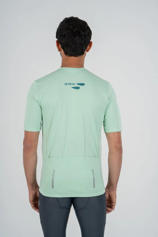 APACE CYCLING T-SHIRT | CRUISE | MINT | UNISEX