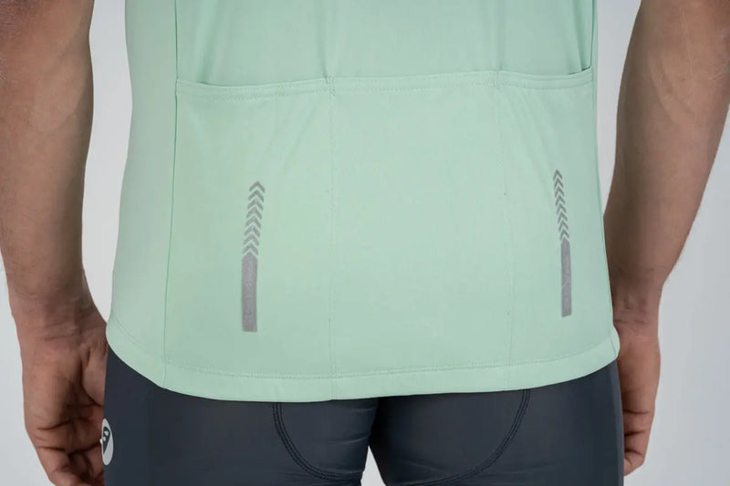 Load image into Gallery viewer, APACE CYCLING T-SHIRT | CRUISE | MINT | UNISEX
