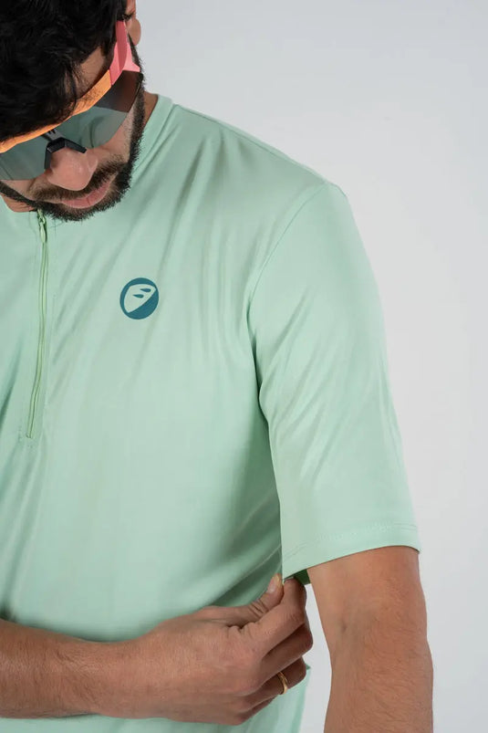 APACE CYCLING T-SHIRT | CRUISE | MINT | UNISEX