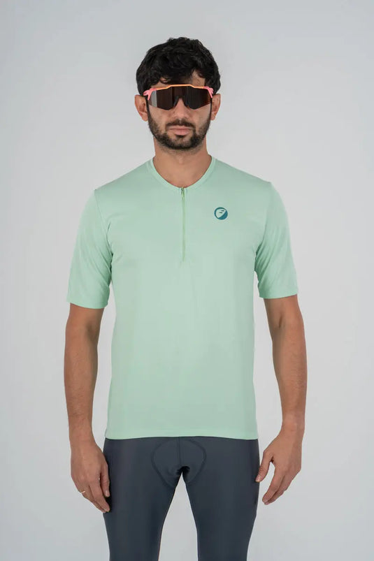 APACE CYCLING T-SHIRT | CRUISE | MINT | UNISEX