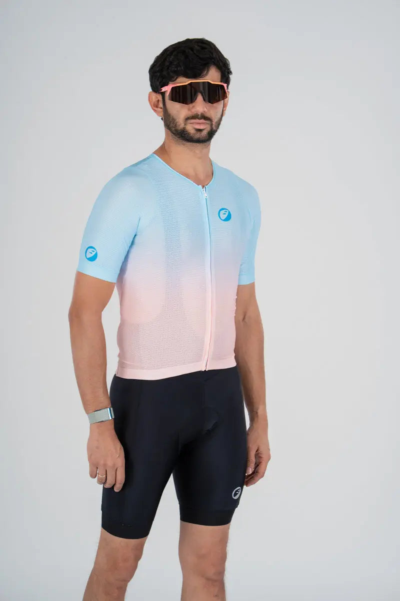 Load image into Gallery viewer, APACE ELITE FIT CYCLING JERSEY | DUSKLINE | UNISEX
