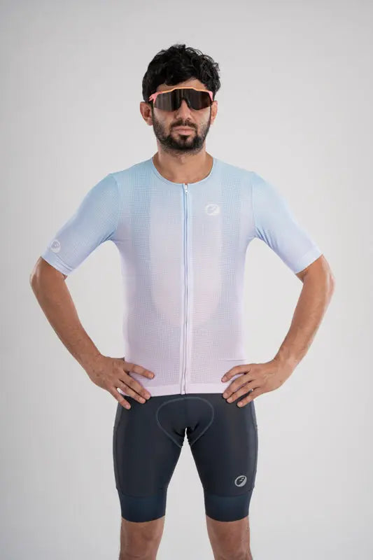 APACE RACE FIT CYCLING JERSEY | TEMPEST | UNISEX