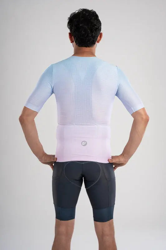Load image into Gallery viewer, APACE RACE FIT CYCLING JERSEY | TEMPEST | UNISEX
