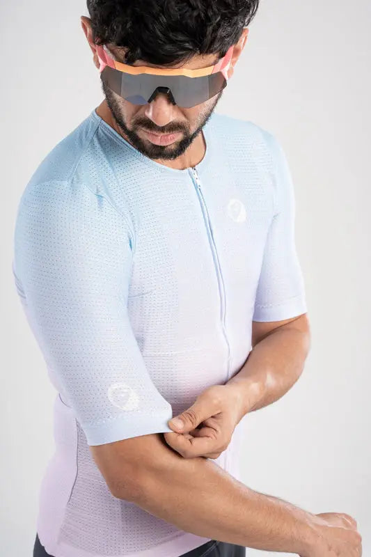 APACE RACE FIT CYCLING JERSEY | TEMPEST | UNISEX