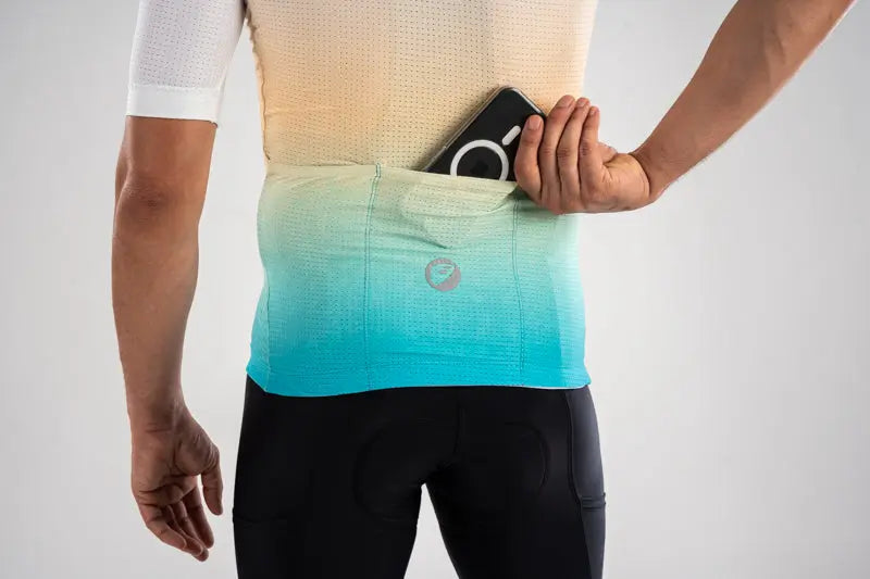 Load image into Gallery viewer, APACE CYCLING JERSEY | MONSOON | RACE FIT - UNISEX
