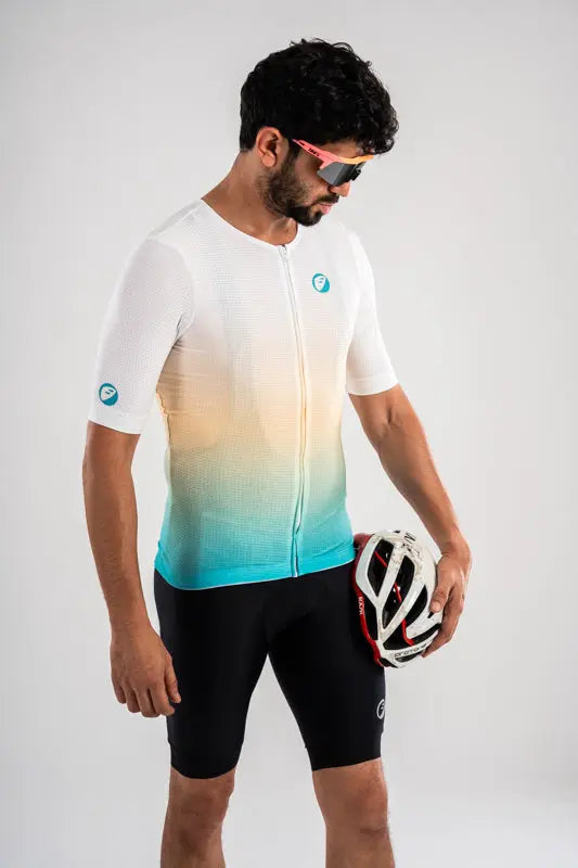 Load image into Gallery viewer, APACE CYCLING JERSEY | MONSOON | RACE FIT - UNISEX
