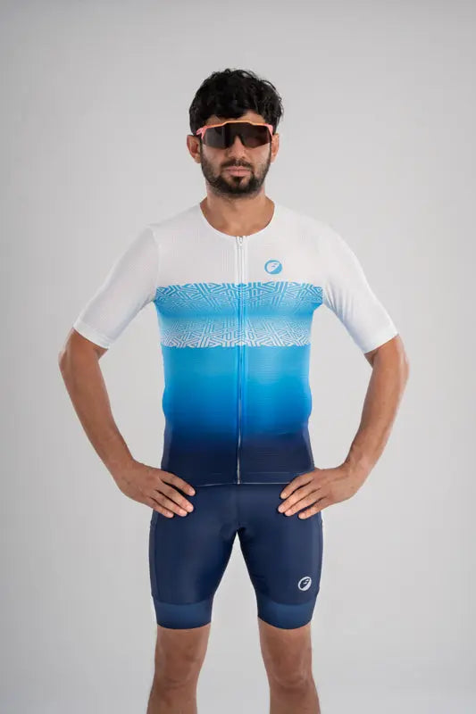 Load image into Gallery viewer, APACE RACE FIT CYCLING JERSEY | TIDALFORCE | UNISEX
