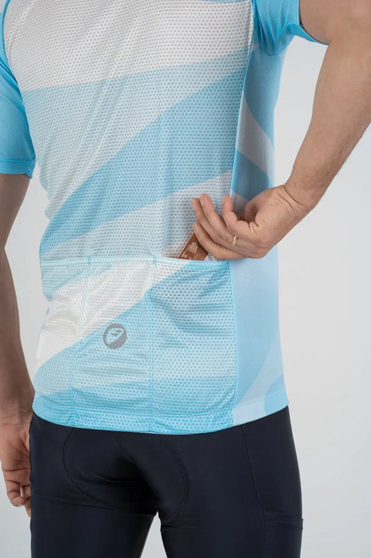 APACE RELAX FIT CYCLING JERSEY | SERENE | UNISEX