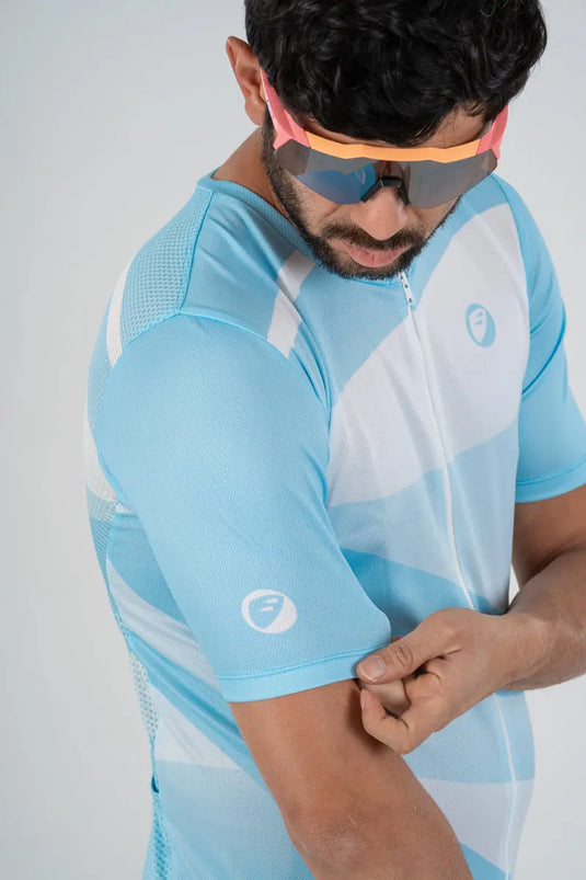 APACE RELAX FIT CYCLING JERSEY | SERENE | UNISEX