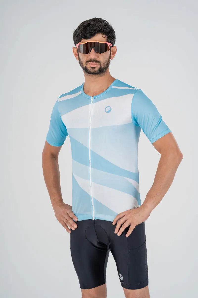 Load image into Gallery viewer, APACE RELAX FIT CYCLING JERSEY | SERENE | UNISEX
