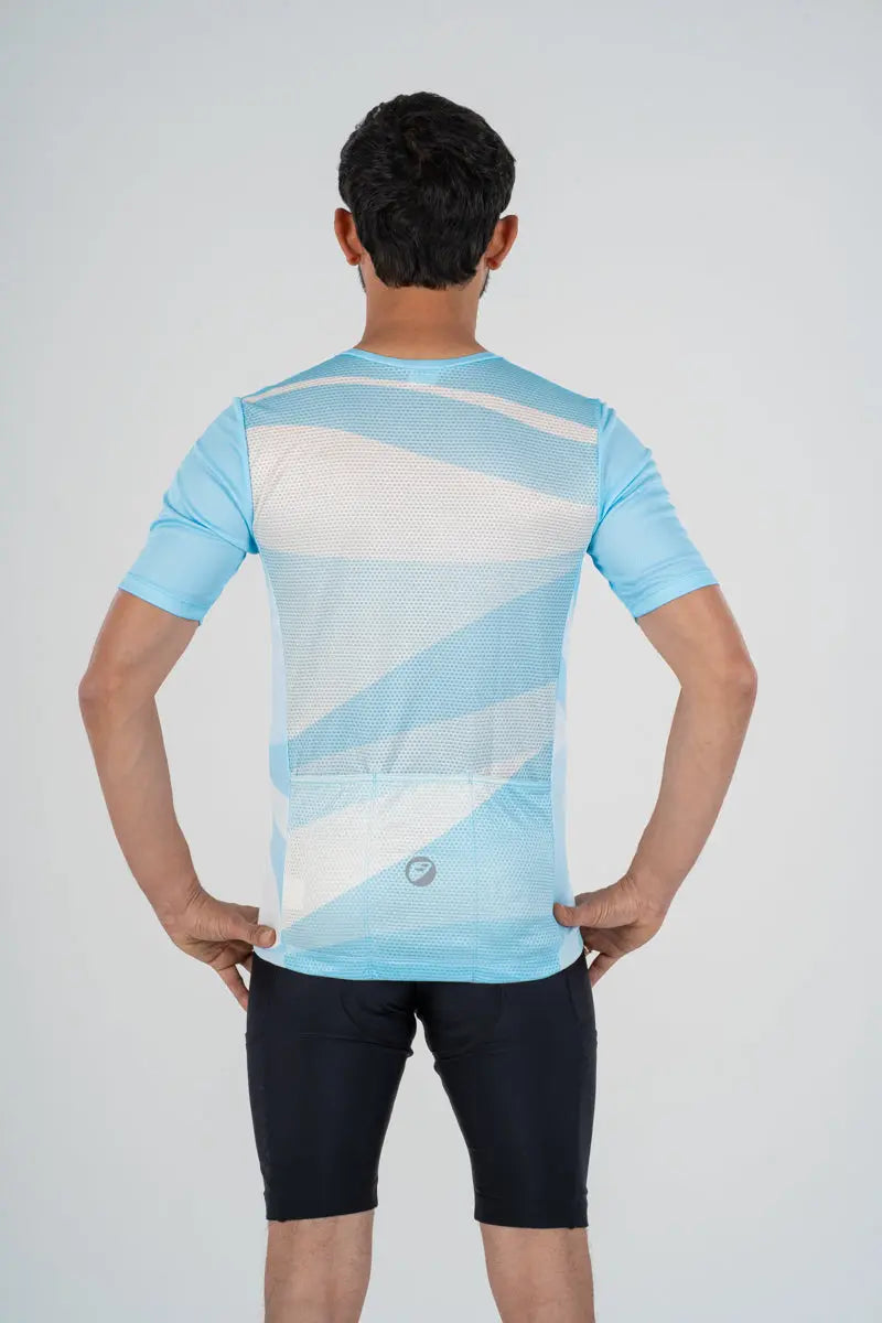 Load image into Gallery viewer, APACE RELAX FIT CYCLING JERSEY | SERENE | UNISEX
