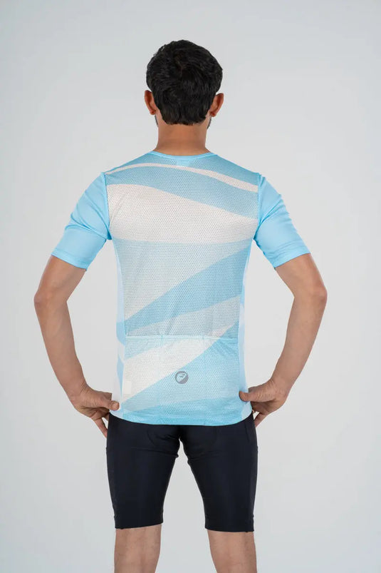 APACE RELAX FIT CYCLING JERSEY | SERENE | UNISEX