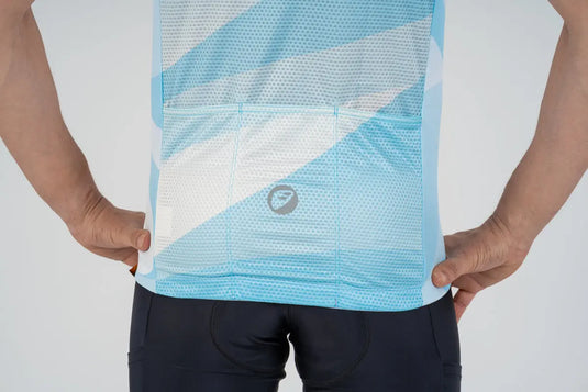 APACE RELAX FIT CYCLING JERSEY | SERENE | UNISEX