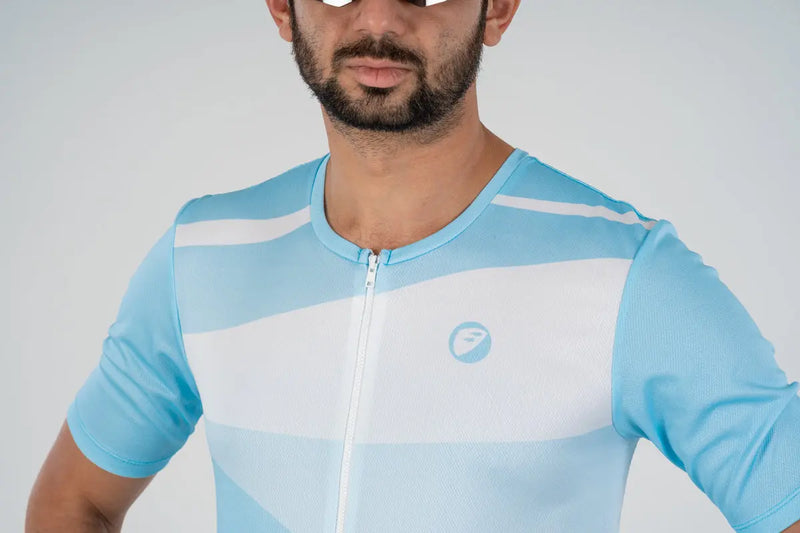 Load image into Gallery viewer, APACE RELAX FIT CYCLING JERSEY | SERENE | UNISEX

