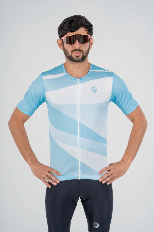 APACE RELAX FIT CYCLING JERSEY | SERENE | UNISEX