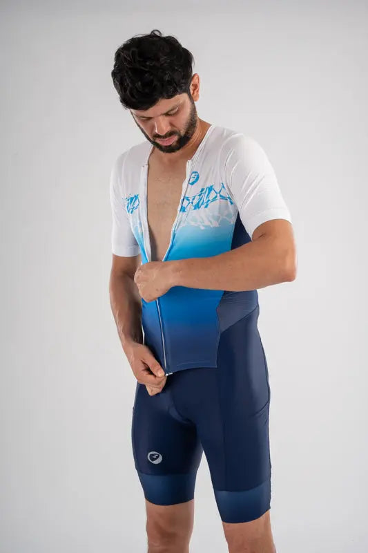 Load image into Gallery viewer, APACE TRIATHLON TRISUIT | BUTTERFLY | MORPH | MENS
