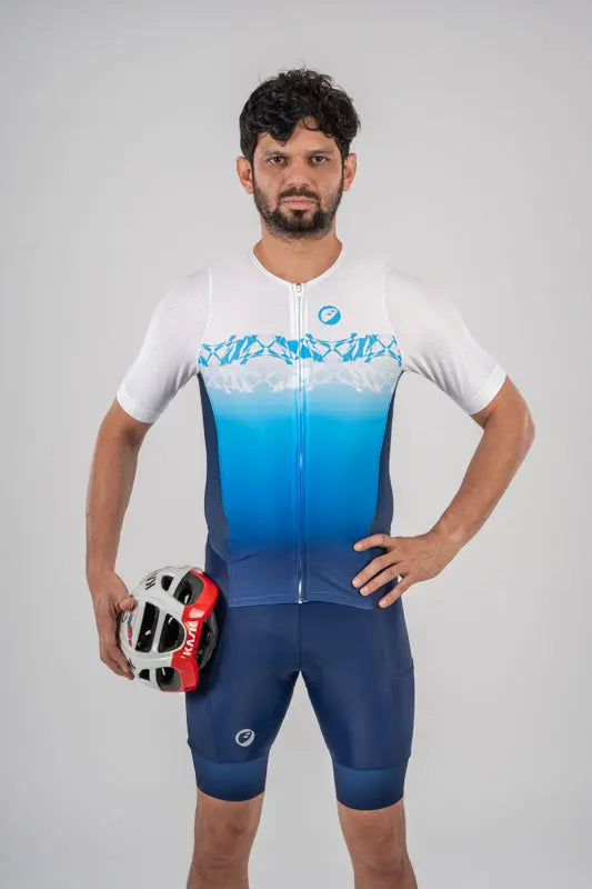 Load image into Gallery viewer, APACE TRIATHLON TRISUIT | BUTTERFLY | MORPH | MENS
