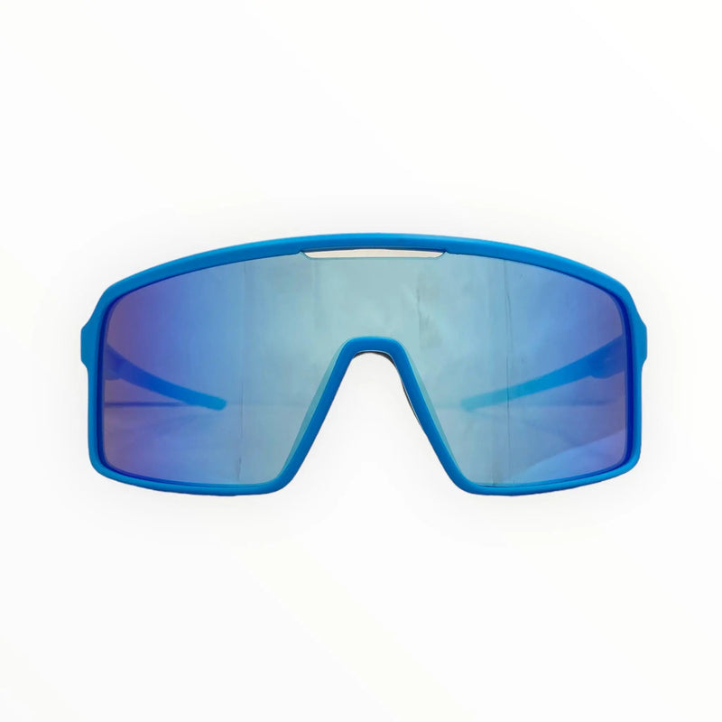 Load image into Gallery viewer, Atmosphere Burn Sunglass Matte Blue
