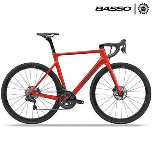 BASSO ASTRA DISC | CARBON, SHIMANO ULTEGRA 2x12 SPEED (RED) BASSO MADOVERBIKING