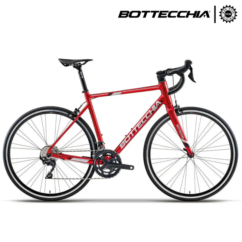 Load image into Gallery viewer, BOTTECCHIA DUELLO | ALLOY, CAMPAGNOLO CENTAUR 2x11 SPEED
