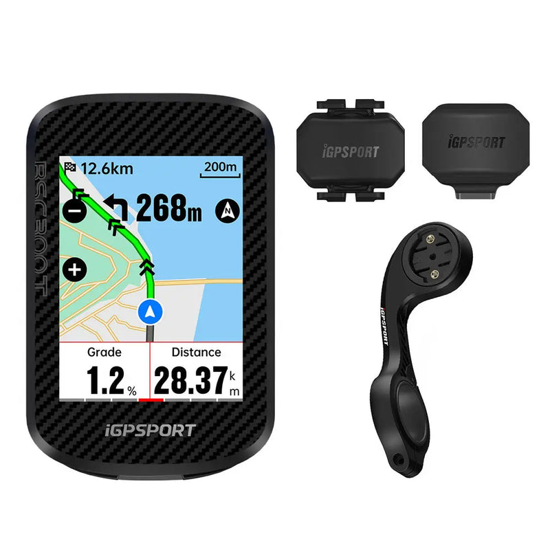 Load image into Gallery viewer, GPS Bike Computer - BSC300T | 2.4" Color Display, Type-C, IPX7, Offline Routes and More - MADOVERBIKING -  iGPSPORT
