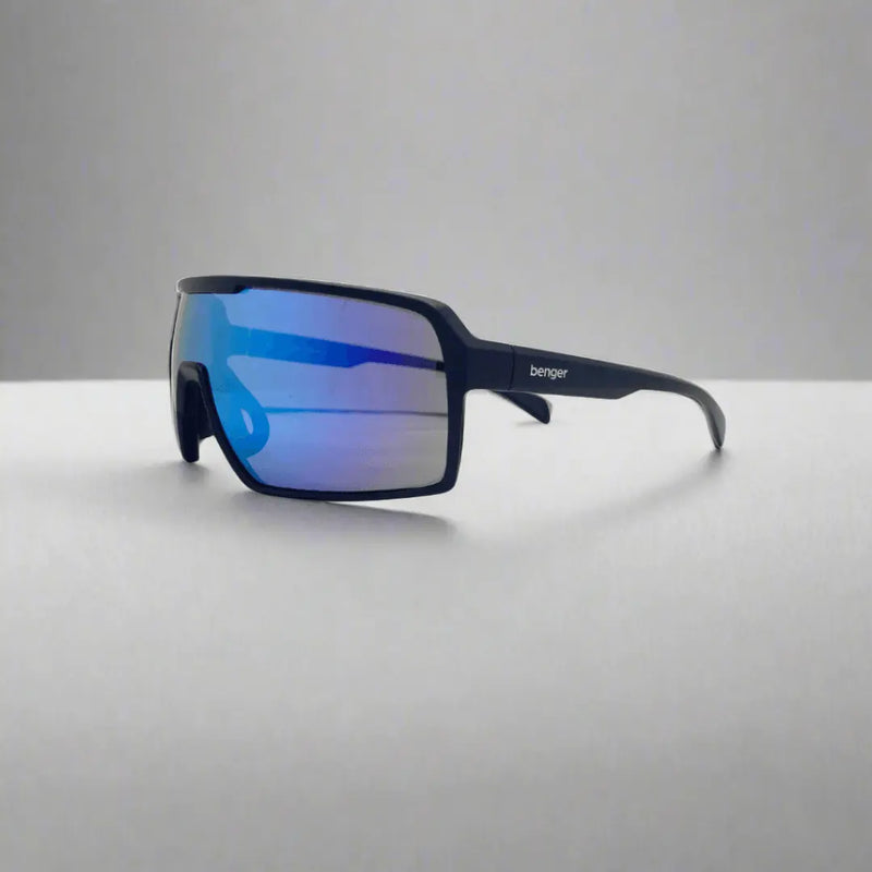 Load image into Gallery viewer, Benger Sports Sunglasses Mat Blue
