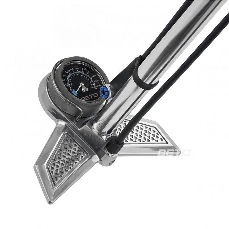 Load image into Gallery viewer, Beto MP-133AGE-EZ 26 ALLOY FLOOR PUMP W/GAUGE
