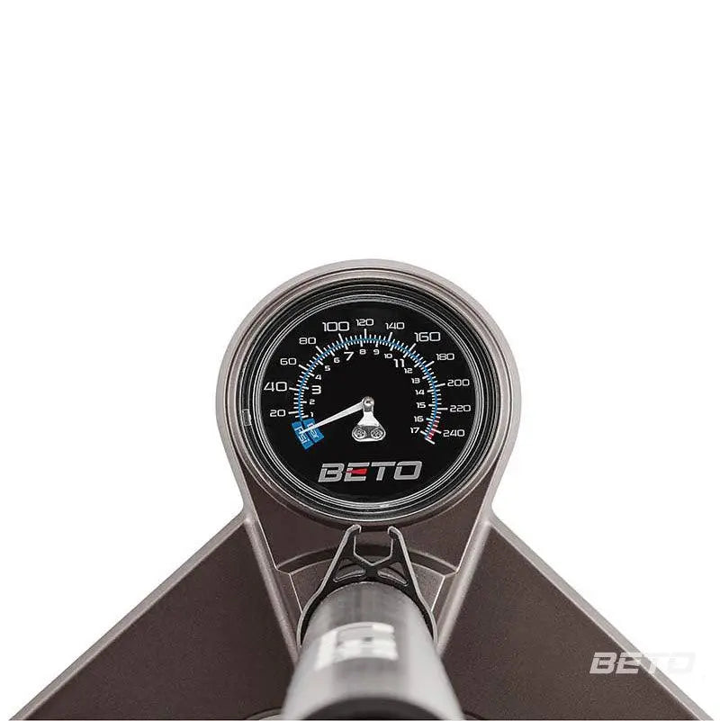 Load image into Gallery viewer, Beto MP-156AGEW 26 ALLOY FLOOR PUMP W/GAUGE
