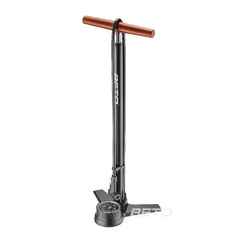 Load image into Gallery viewer, Beto MP-156AGEW 26 ALLOY FLOOR PUMP W/GAUGE
