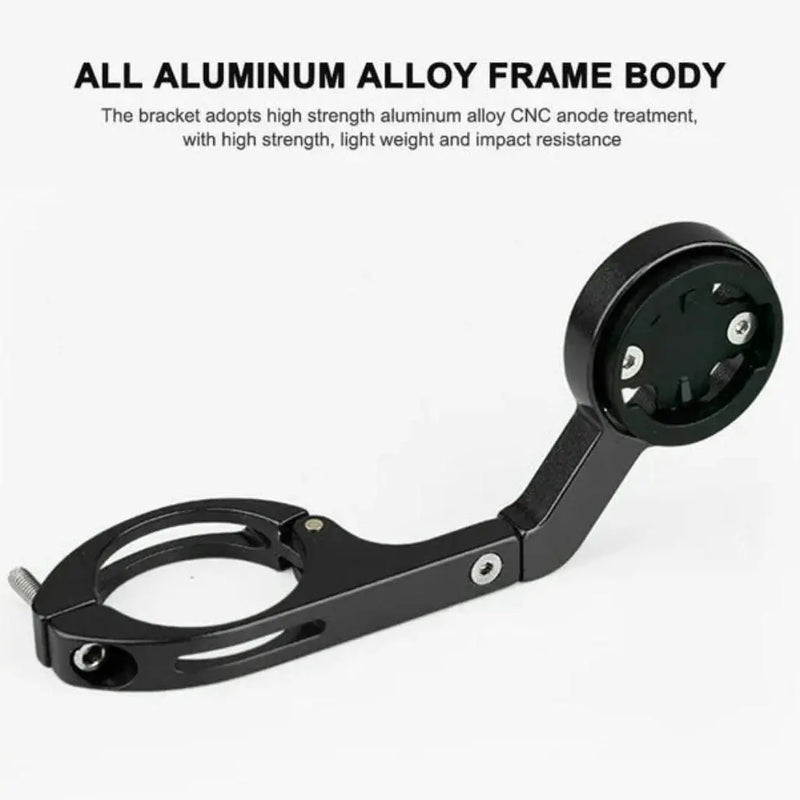 Load image into Gallery viewer, Bike Out-Front Mount Bicycle Handlebar Combo Mount for Garmin Bryton Gopro Flashlight Camera,Compatible with 31.8mm 25.4mm Handlebar (Black)
