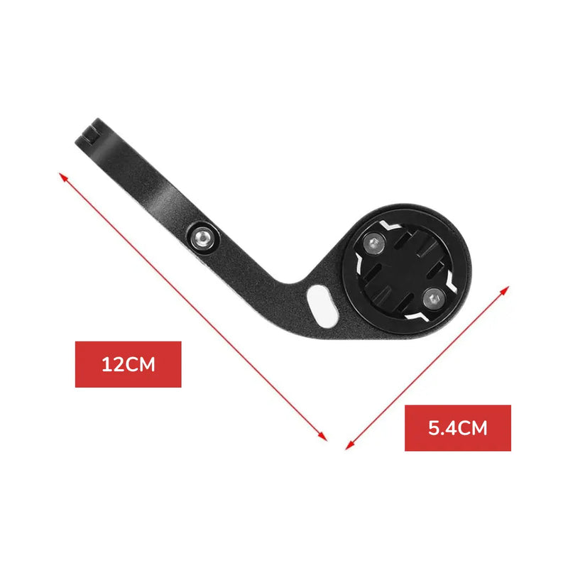 Load image into Gallery viewer, Bike Out-Front Mount Bicycle Handlebar Combo Mount for Garmin Bryton Gopro Flashlight Camera,Compatible with 31.8mm 25.4mm Handlebar (Black)
