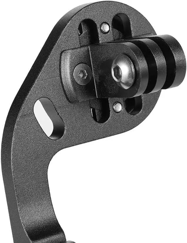 Load image into Gallery viewer, Bike Out-Front Mount Bicycle Handlebar Combo Mount for Garmin Bryton Gopro Flashlight Camera,Compatible with 31.8mm 25.4mm Handlebar (Black)
