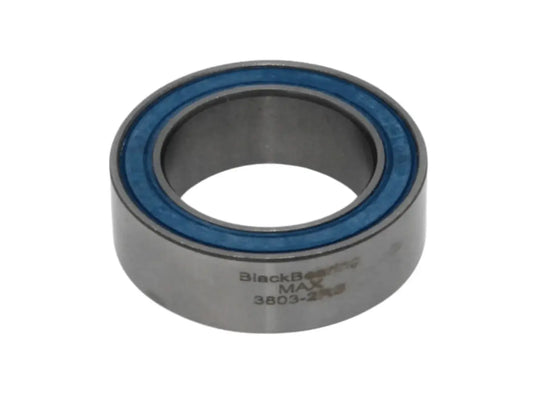 BLACKBEARING 2RS MAX BEARING | 3803 (17 X 26 X 10 MM) - MADOVERBIKING