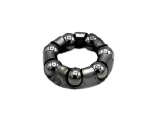 BLACKBEARING BALL CAGE BEARING | 1/4-7 (14 x 24.6 x 6.8) - MADOVERBIKING