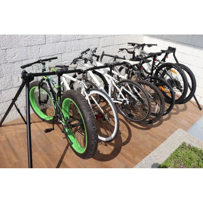 Load image into Gallery viewer, BNB BICYCLE PARKING RACK | EVENT-RACK - FOR UPTO 8 BIKES - MADOVERBIKING -  BNB BeaRack

