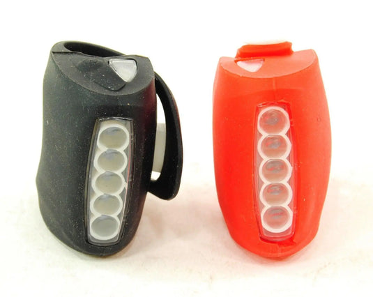 Brutus 360° Headlight - Tail Light Set - Blk/Red