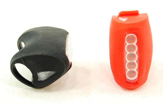 Brutus 360° Headlight - Tail Light Set - Blk/Red
