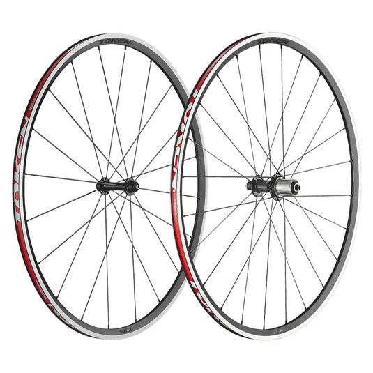 TOKEN WHEEL SET ALLOY RIM BRAKE RESOLUTE 22MM SRAM/SHIMANO 11/12 SPEED BWRC22A/3-BKTSTK TOKEN MADOVERBIKING