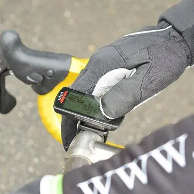 Load image into Gallery viewer, Cateye Cyclocomputer Padrone Digital Cc-Pa400B - MADOVERBIKING
