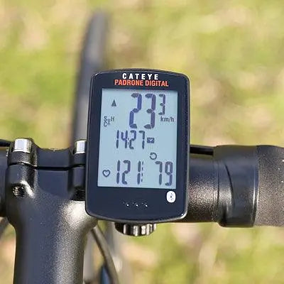 Load image into Gallery viewer, Cateye Cyclocomputer Padrone Digital Cc-Pa400B - MADOVERBIKING
