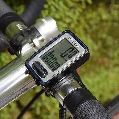 Load image into Gallery viewer, Cateye Velo-7 Cyclocomputer (Black)
