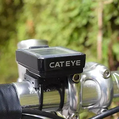 Cateye Velo-7 Cyclocomputer (Black)