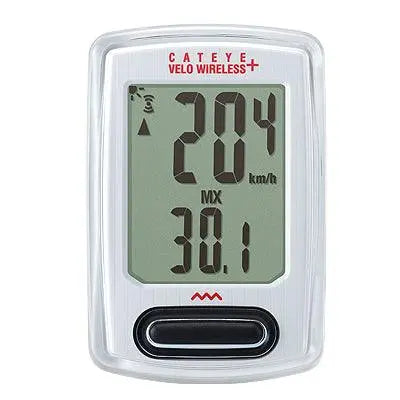 Load image into Gallery viewer, Cateye Velo Wireless+ Cyclocomputer (Black)
