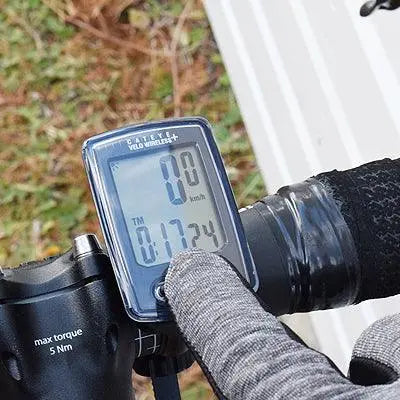 Load image into Gallery viewer, Cateye Velo Wireless+ Cyclocomputer (Black)
