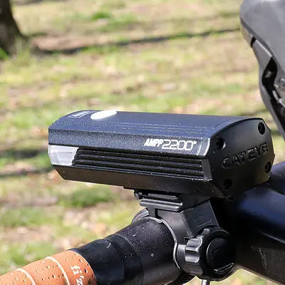 Load image into Gallery viewer, Bicycle Front Light - AMPP2200 - MADOVERBIKING -  CATEYE
