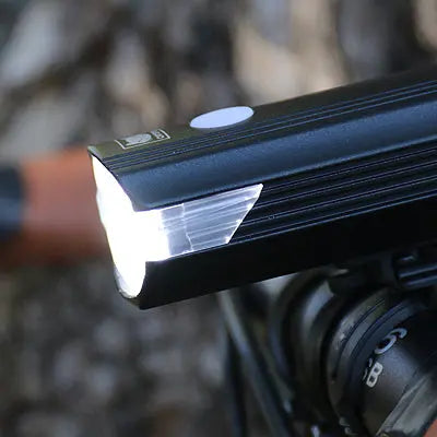 Load image into Gallery viewer, Bicycle Front Light - AMPP2200 - MADOVERBIKING -  CATEYE
