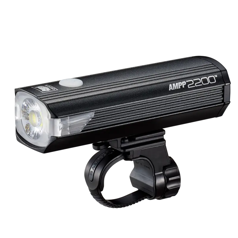 Load image into Gallery viewer, Bicycle Front Light - AMPP2200 - MADOVERBIKING -  CATEYE
