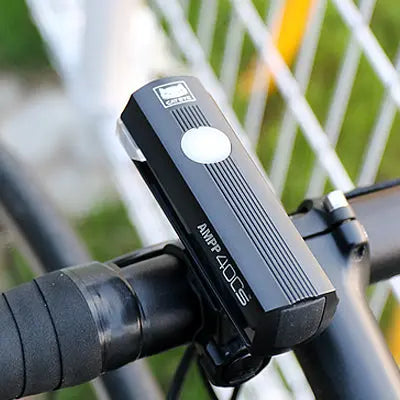 Bicycle Front Light - AMPP400S - MADOVERBIKING -  CATEYE