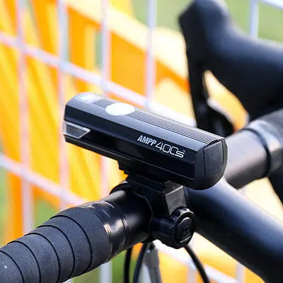 Load image into Gallery viewer, Bicycle Front Light - AMPP400S - MADOVERBIKING -  CATEYE
