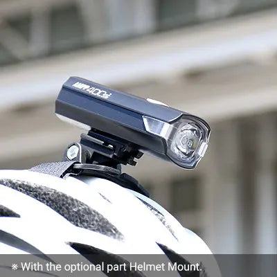 Bicycle Front Light - AMPP400S - MADOVERBIKING -  CATEYE